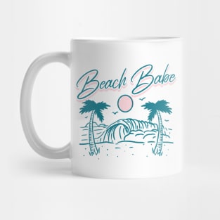 Beach Babe Mug